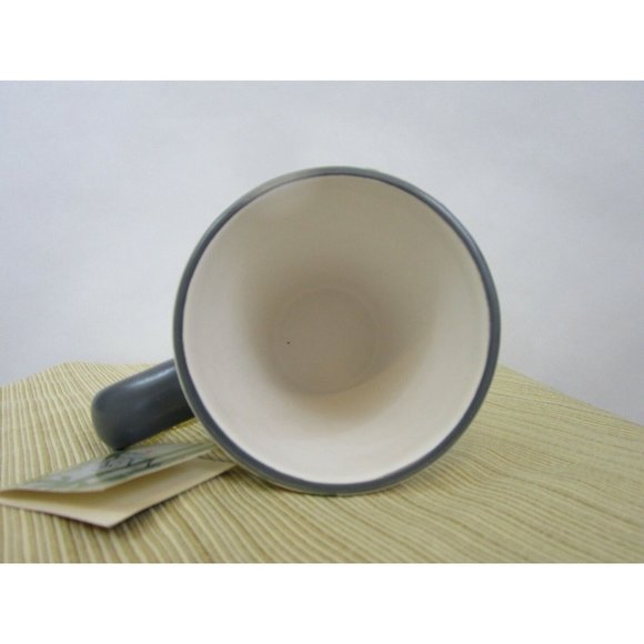 Papel Coffee Tea Mug Bamboo Design Giftware Awakenings Asian "Joy" Vintage NWT - Picture 5 of 7